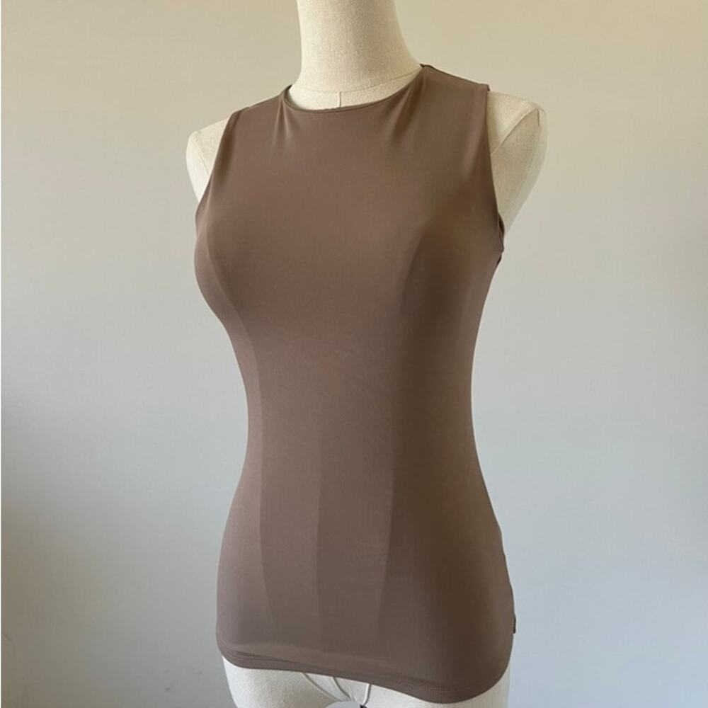 Express Body Contour Sleeveless Top XS Officewear